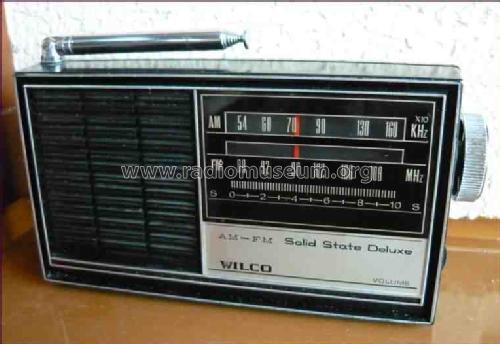 AM-FM Solid State Deluxe BF-106 ; Wilco Sanyo Electric (ID = 1479090) Radio