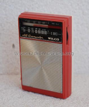 All Transistor De Luxe ST-363 ; Wilco Sanyo Electric (ID = 1270126) Radio