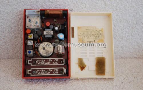 All Transistor De Luxe ST-363 ; Wilco Sanyo Electric (ID = 1270129) Radio