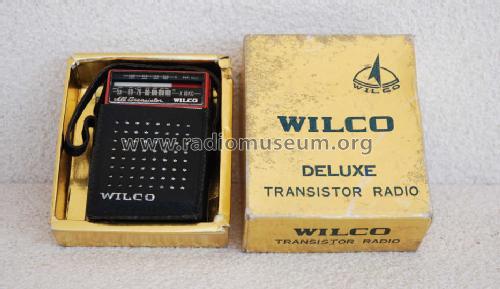All Transistor De Luxe ST-363 ; Wilco Sanyo Electric (ID = 1270130) Radio