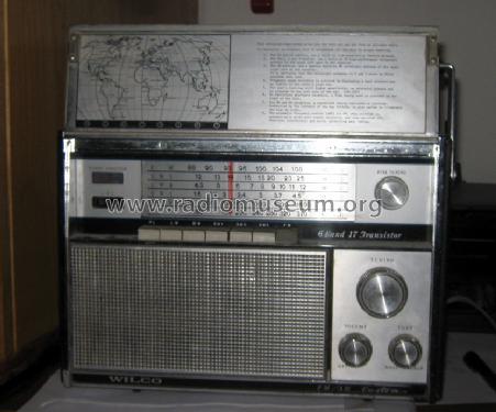 6 Band 17 Transistor FM/AM Custom STF-17-6; Wilco Sanyo Electric (ID = 1626185) Radio