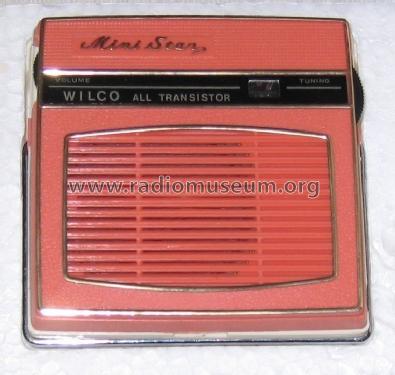 Mini Star - All Transistor - Super Deluxe ST-367; Wilco Sanyo Electric (ID = 1709558) Radio