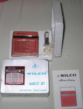 Mini Star - All Transistor - Super Deluxe ST-367; Wilco Sanyo Electric (ID = 1709559) Radio