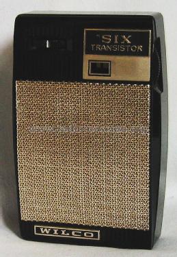 SIX-Transistor 360; Wilco Sanyo Electric (ID = 2020021) Radio