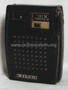 SIX-Transistor 360; Wilco Sanyo Electric (ID = 2020023) Radio