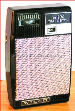 SIX-Transistor 360; Wilco Sanyo Electric (ID = 757375) Radio