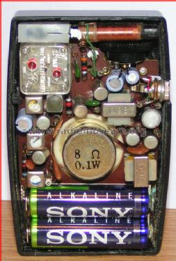 SIX-Transistor 360; Wilco Sanyo Electric (ID = 757376) Radio
