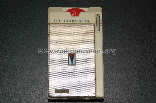 six Transistor ST-630; Wilco Sanyo Electric (ID = 639890) Radio