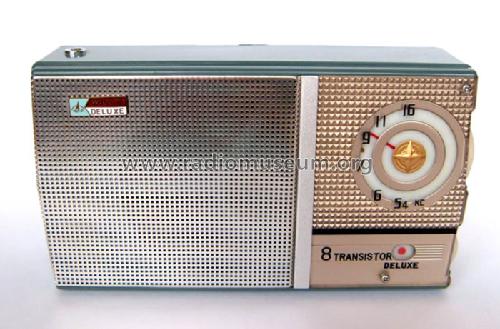 8 Transistor Deluxe ST-88 ; Wilco Sanyo Electric (ID = 237725) Radio