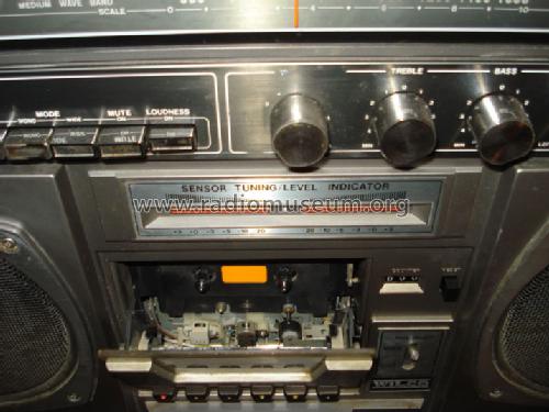 Stereo radiorecorder CRS-1049; Wilco Sanyo Electric (ID = 1010487) Radio
