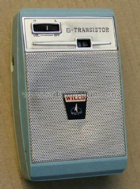 6-Transistor 360 ; Wilco Sanyo Electric (ID = 143067) Radio