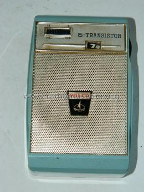 6-Transistor 360 ; Wilco Sanyo Electric (ID = 2453496) Radio