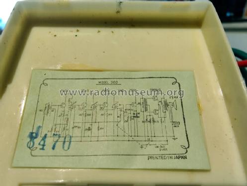 6-Transistor 360 ; Wilco Sanyo Electric (ID = 2673341) Radio