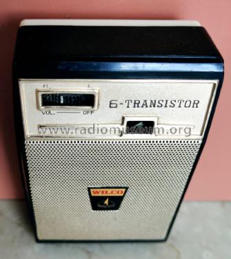 6-Transistor 360 ; Wilco Sanyo Electric (ID = 2673345) Radio