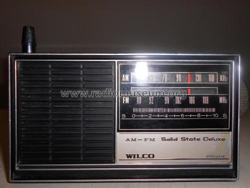 AM-FM Solid State Deluxe BF-106 ; Wilco Sanyo Electric (ID = 2346157) Radio