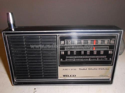 AM-FM Solid State Deluxe BF-106 ; Wilco Sanyo Electric (ID = 2346159) Radio