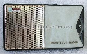 Deluxe Transistor Radio G-601; Wilco Sanyo Electric (ID = 2652452) Radio