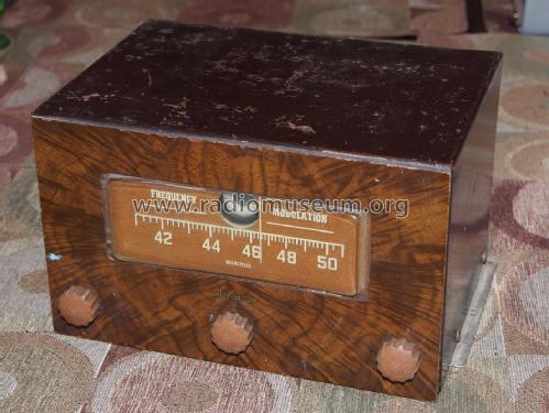 A106 ; Wilcox-Gay Corp.; (ID = 2197578) Radio