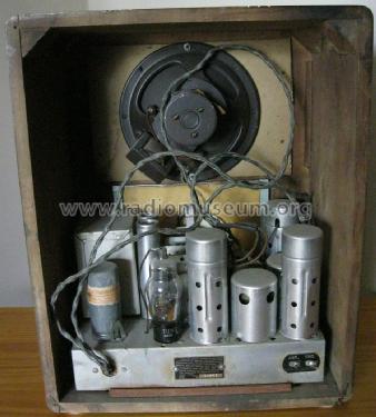 A-24 Ch= 6J4; Wilcox-Gay Corp.; (ID = 1325847) Radio