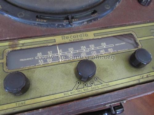 Recordio 9G10; Wilcox-Gay Corp.; (ID = 2071871) Radio