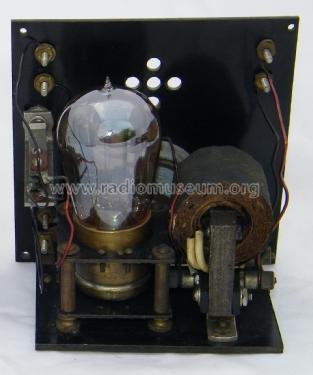 Unit Panel 1-Stage Audio Amplifier ; Wilcox Laboratories, (ID = 1837643) Ampl/Mixer