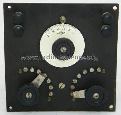 Unit Panel Variocoupler ; Wilcox Laboratories, (ID = 1837600) Bauteil