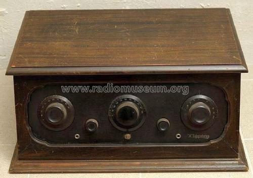 5 tube TRF model ; X Laboratories; New (ID = 1698753) Radio