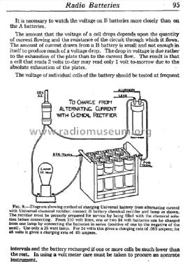 Radio-B-Power Unit ; Willard Storage (ID = 1728358) A-courant