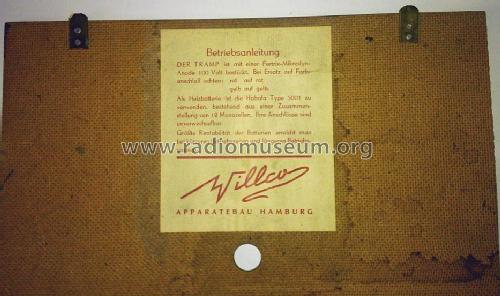 Tramp BI 49/ P700; Willco Apparatebau, (ID = 1936933) Radio