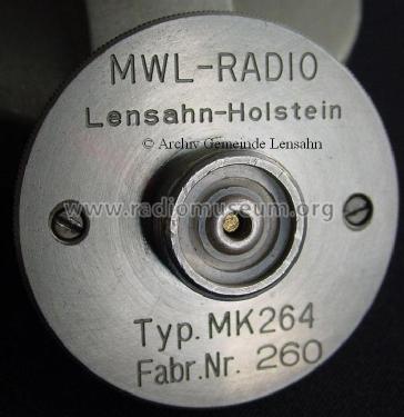 Mikrofonkapsel MK264; Willisen Wilag, Hans (ID = 1342240) Microphone/PU