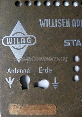 Standard-Super W; Willisen Wilag, Hans (ID = 1533468) Radio