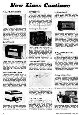 DENchum W-446; Wilmak Corp.; Benton (ID = 1220964) Radio