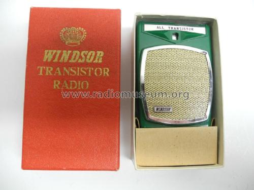 All Transistor Boy's Radio ; Windsor Industries, (ID = 2357351) Radio