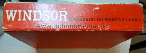 2 Transistors Boy's Radio 15063; Windsor Industries, (ID = 2703842) Radio