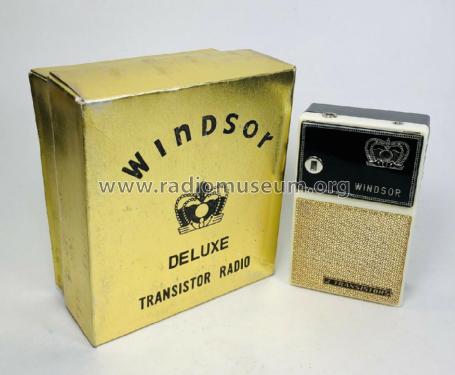 2 Transistors Boy's Radio ; Windsor Industries, (ID = 2537876) Radio