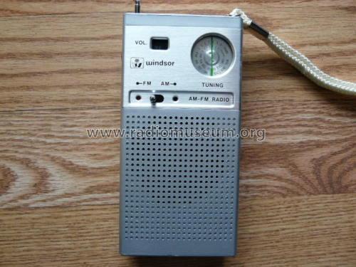 AM-FM Radio 2325S; Windsor Industries, (ID = 2320105) Radio
