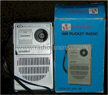 AM Receiver WIN-300; Windsor Industries, (ID = 989660) Radio