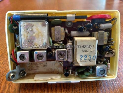 Personna Transistor Six 6T-160 TR-600 TR-64; Fuji High Frequency (ID = 2152217) Radio