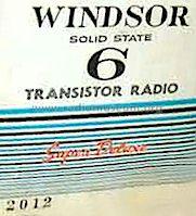 Super Deluxe Solid State 6 2012; Windsor Electronics (ID = 605423) Radio