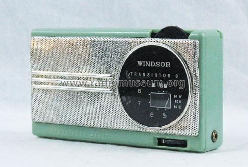 Transistor 8 ; Windsor Industries, (ID = 1391992) Radio