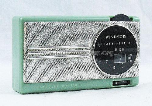 Transistor 8 ; Windsor Industries, (ID = 1391993) Radio