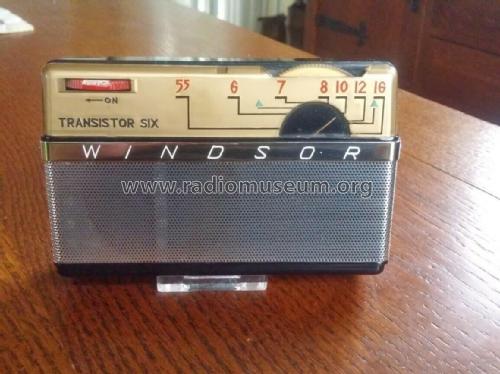 Transistor Six 6T-200; Windsor Industries, (ID = 2359867) Radio