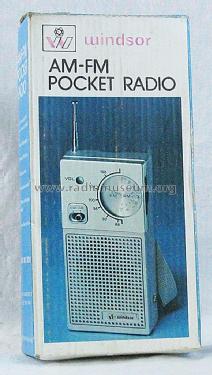 AM-FM Pocket Radio ; Windsor Industries, (ID = 1426499) Radio