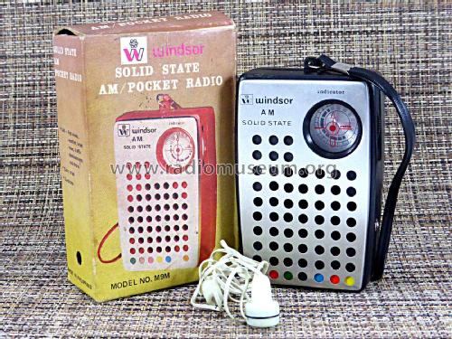 Solid State AM Pocket Radio M9M; Windsor Industries, (ID = 2255038) Radio