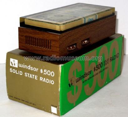 500 Dollar Radio ; Windsor Industries, (ID = 1707250) Radio