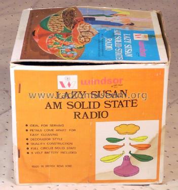 Lazy Susan ; Windsor Industries, (ID = 1793379) Radio