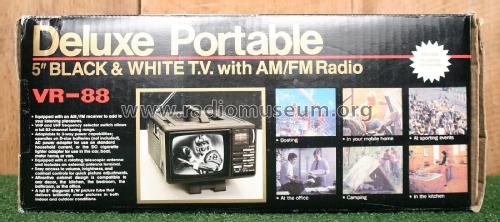 TV Receiver with AM / FM Radio VR88; Windsor Industries, (ID = 2828138) TV Radio