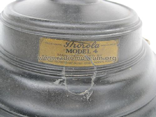 Thorola No. 4; Thorola, Winkler- (ID = 1548457) Speaker-P