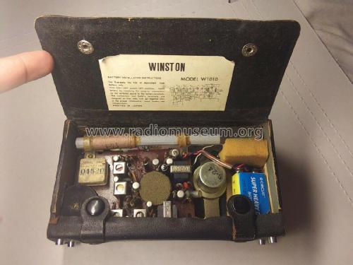 10 Transistor W1010; Winston Toyomenka, (ID = 2615466) Radio
