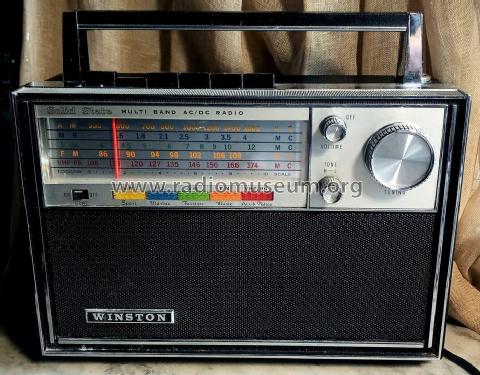 Winston Solid State Multi Band AC/DC 9333 ; Tokyo Transistor (ID = 2779600) Radio
